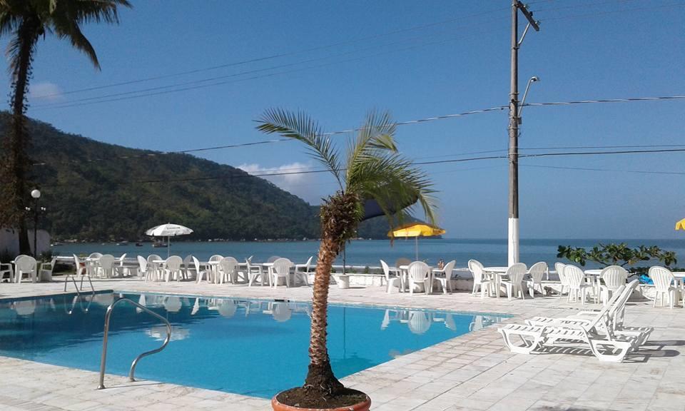 Enseada Palace Hotel Ubatuba Kültér fotó
