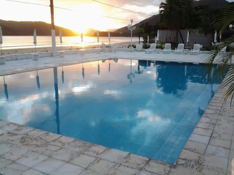 Enseada Palace Hotel Ubatuba Kültér fotó
