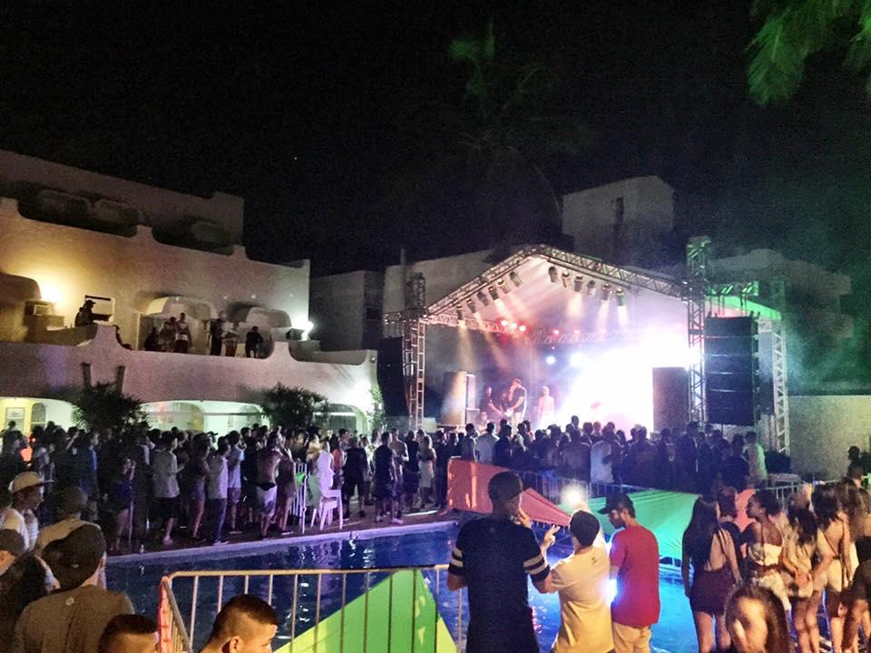 Enseada Palace Hotel Ubatuba Kültér fotó
