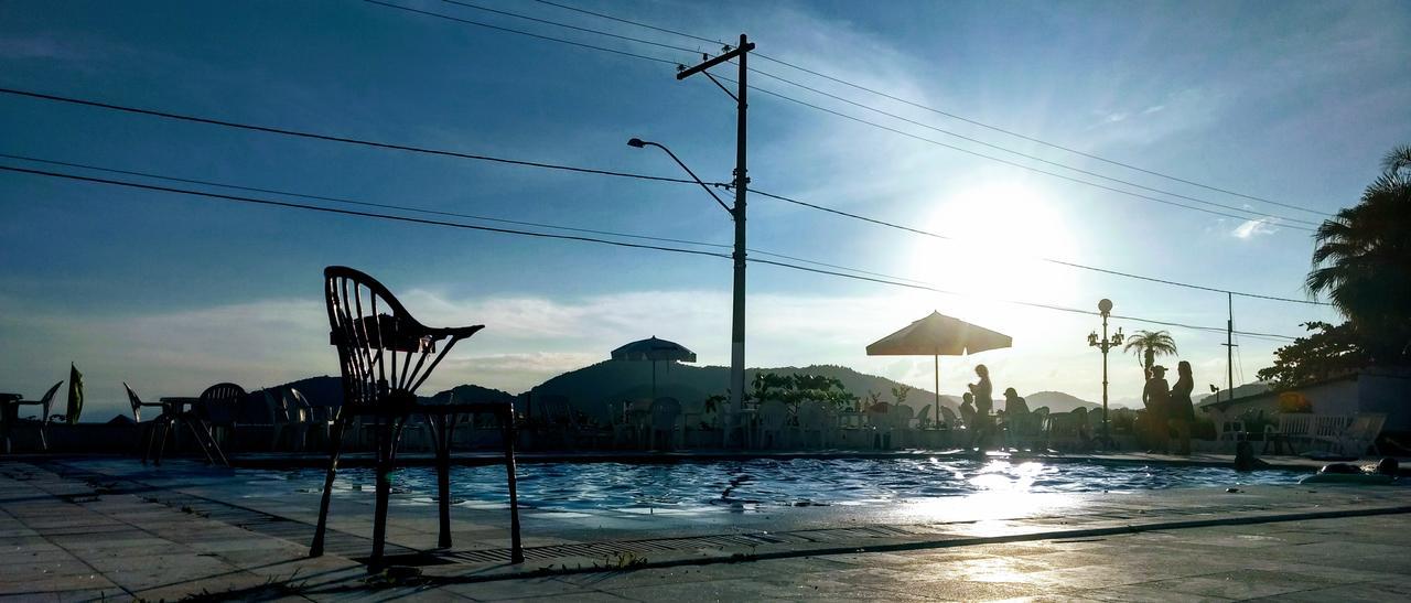 Enseada Palace Hotel Ubatuba Kültér fotó